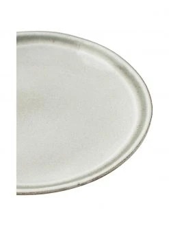 Westwing Collection Fr&uuml;hst&uuml;cksteller Cia aus Steingut mit reaktiver Glasur, 4 St&uuml;ck, Ø 20 x H 3 cm -Küche Geschäft Fruhstucksteller Cia aus Steingut mit reaktiver Glasur 4 Stuck 2