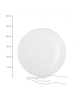 Cote Table Fr&uuml;hst&uuml;cksteller Constance im Landhaus Style, 2 St&uuml;ck, Ø 24 cm -Küche Geschäft Fruhstucksteller Constance im Landhaus Style 2 Stuck 8