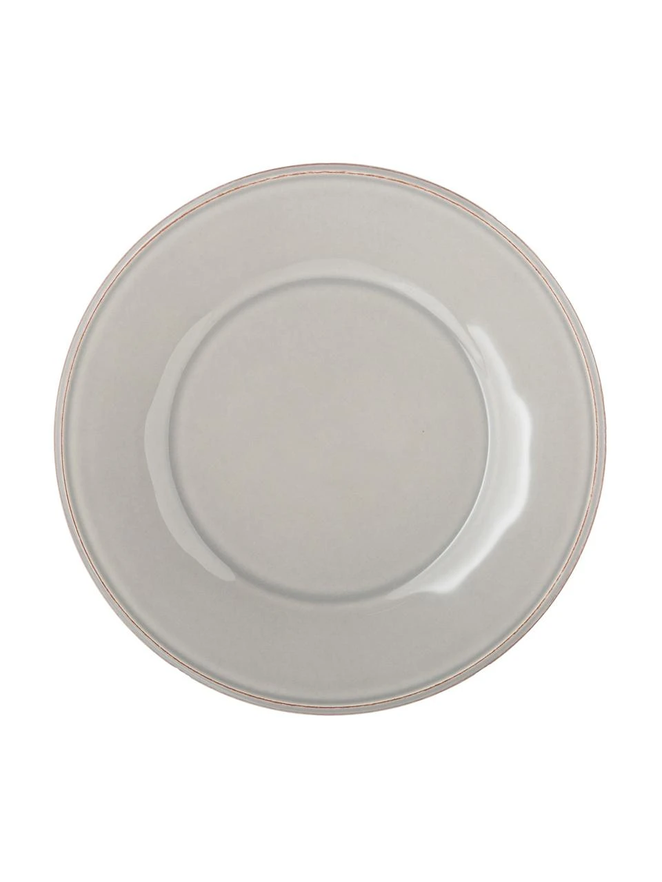 Frühstücksteller Constance im Landhaus Style, 2 Stück, Steingut, Hellgrau, Ø 24 cm Cote Table Frühstücksteller Constance im Landhaus Style, 2 Stück, Ø 24 cm -Küche Geschäft Fruhstucksteller Constance im Landhaus Style 2 Stuck