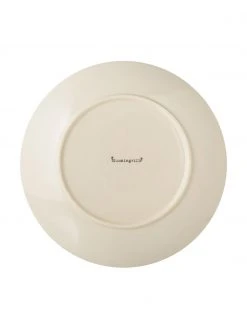 Bloomingville Frühstücksteller Cross mit Rehmotiv, Ø 20 cm -Küche Geschäft Fruhstucksteller Cross mit Rehmotiv 2