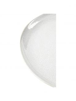 Westwing Collection Fr&uuml;hst&uuml;cksteller Gemma aus Steingut mit reaktiver Glasur, 2 St&uuml;ck, Ø 23 x H 3 cm -Küche Geschäft Fruhstucksteller Gemma aus Steingut mit reaktiver Glasur 2 Stuck 4