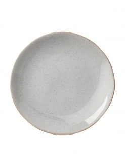 Westwing Collection Frühstücksteller Hali aus Steingut mit reaktiver Glasur, Ø 20 x H 3 cm