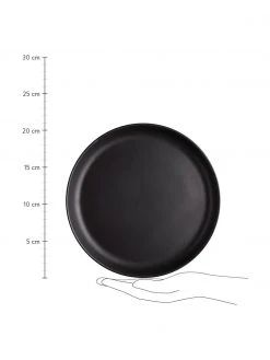 Eva Solo Frühstücksteller Nordic Kitchen aus Steingut in Schwarz matt, 4 Stück, Ø 21 cm 6 Eva Solo Frühstücksteller Nordic Kitchen aus Steingut in Schwarz matt, 4 Stück, Ø 21 cm -Küche Geschäft Fruhstucksteller Nordic Kitchen aus Steingut in Schwarz matt 4 Stuck 2