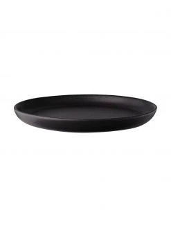 Eva Solo Frühstücksteller Nordic Kitchen aus Steingut in Schwarz matt, 4 Stück, Ø 21 cm 7 Eva Solo Frühstücksteller Nordic Kitchen aus Steingut in Schwarz matt, 4 Stück, Ø 21 cm -Küche Geschäft Fruhstucksteller Nordic Kitchen aus Steingut in Schwarz matt 4 Stuck 3