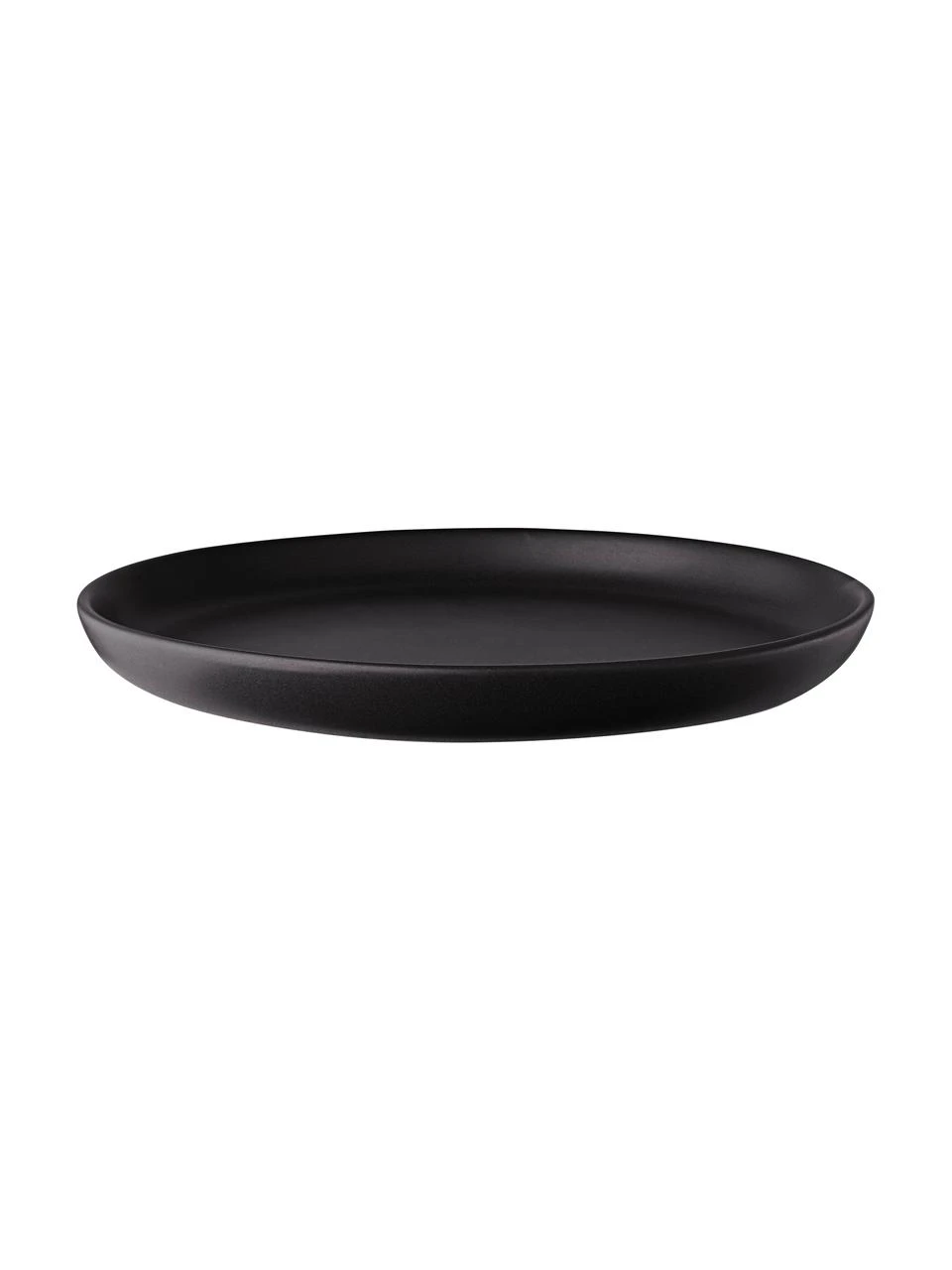 Eva Solo Frühstücksteller Nordic Kitchen aus Steingut in Schwarz matt, 4 Stück, Ø 21 cm 4 Eva Solo Frühstücksteller Nordic Kitchen aus Steingut in Schwarz matt, 4 Stück, Ø 21 cm – Bild 4