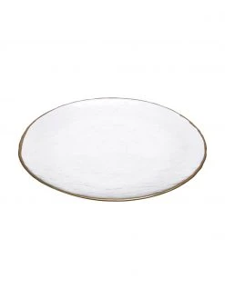 Cote Table Frühstücksteller Orphee aus Glas, 2 Stück, Ø 22 cm -Küche Geschäft Fruhstucksteller Orphee aus Glas 2 Stuck 3