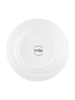 Dutch Rose Frühstücksteller Pluto Loft mit Streifendekor und Goldrand, 4 Stück, Ø 21 x H 2 cm 10 Dutch Rose Frühstücksteller Pluto Loft mit Streifendekor und Goldrand, 4 Stück, Ø 21 x H 2 cm -Küche Geschäft Fruhstucksteller Pluto Loft mit Streifendekor und Goldrand 4 Stuck 4