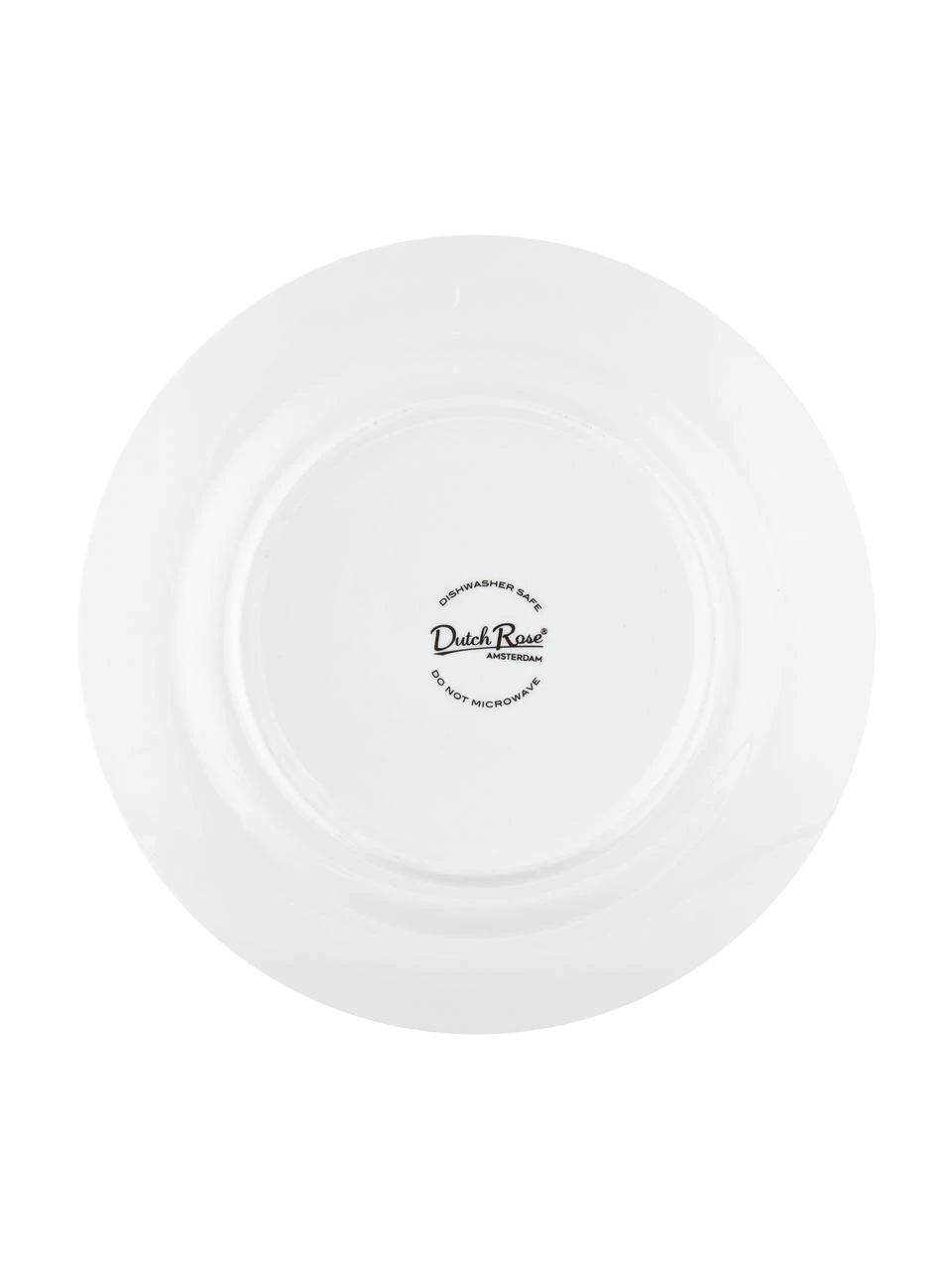Dutch Rose Frühstücksteller Pluto Loft mit Streifendekor und Goldrand, 4 Stück, Ø 21 x H 2 cm 5 Dutch Rose Frühstücksteller Pluto Loft mit Streifendekor und Goldrand, 4 Stück, Ø 21 x H 2 cm – Bild 5