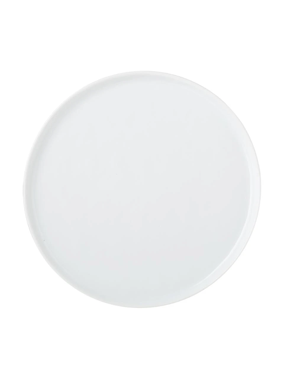 Frühstücksteller Porcelino mit unebener Oberfläche, 4 Stück, Ø 22 cm 4 Frühstücksteller Porcelino mit unebener Oberfläche, 4 Stück, Ø 22 cm – Bild 4