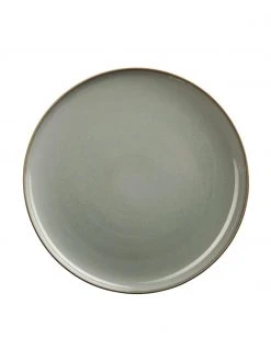 Asa Frühstücksteller Saisons Eucalyptus aus Steingut, 6 Stück, B 21 cm x H 1 cm