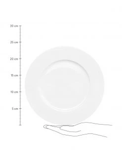 Asa Frühstücksteller à table aus Fine Bone China, 6 Stück, Ø 24 cm -Küche Geschäft Fruhstucksteller a table aus Fine Bone China 6 Stuck 2