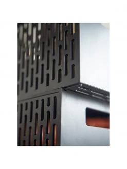 Yamazaki Gemüsekorb Tower in Schwarz, B 32 x H 12 cm -Küche Geschäft Gemusekorb Tower in Schwarz 5