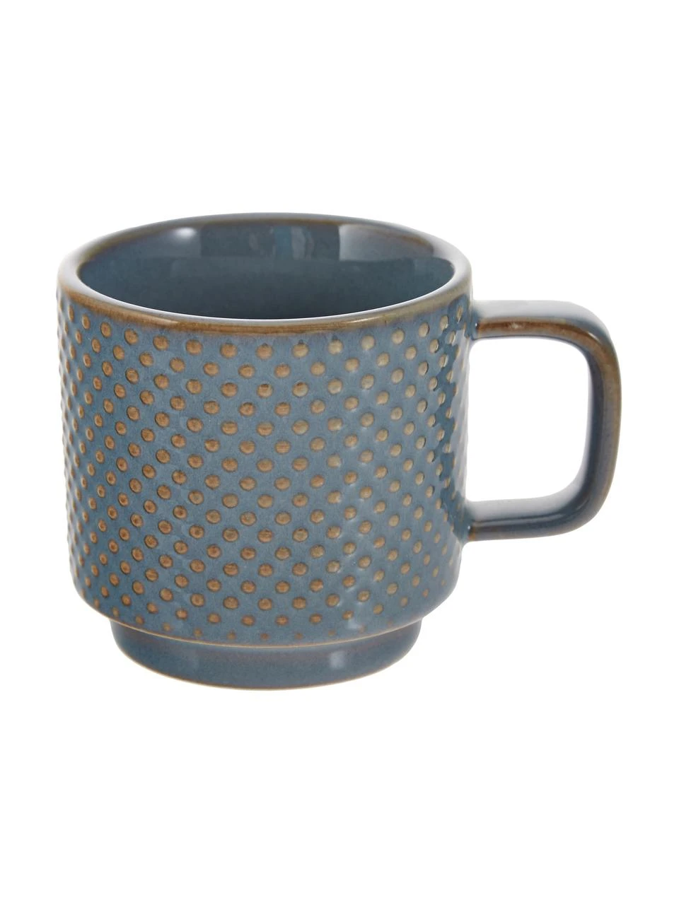 Villa Collection Gemusterte Espressotassen Lara, 4er-Set, Ø 6 x H 6 cm, 120 ml 4 Villa Collection Gemusterte Espressotassen Lara, 4er-Set, Ø 6 x H 6 cm, 120 ml – Bild 4