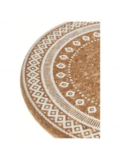 Ladelle Gemusterte Kork-Topfuntersetzer Oasis, 2 Stück, Ø 20 x H 2 cmNur noch wenige verfügbar -Küche Geschäft Gemusterte Kork Topfuntersetzer Oasis 2 Stuck 5