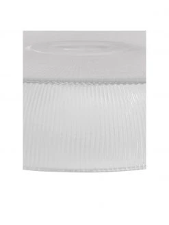 Nordal Geriffelte Tortenplatte Fig aus Glas, Ø 30 x H 8 cm -Küche Geschäft Geriffelte Tortenplatte Fig aus Glas 2