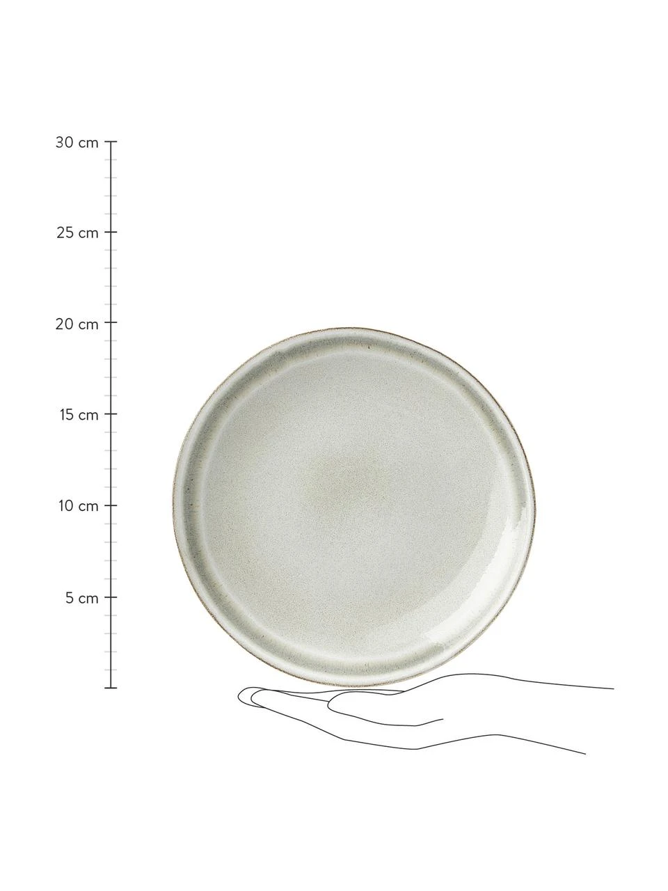 Westwing Collection Geschirr-Set Cia aus Steingut mit reaktiver Glasur, 4 Personen (12-tlg.) 5 Westwing Collection Geschirr-Set Cia aus Steingut mit reaktiver Glasur, 4 Personen (12-tlg.) – Bild 5