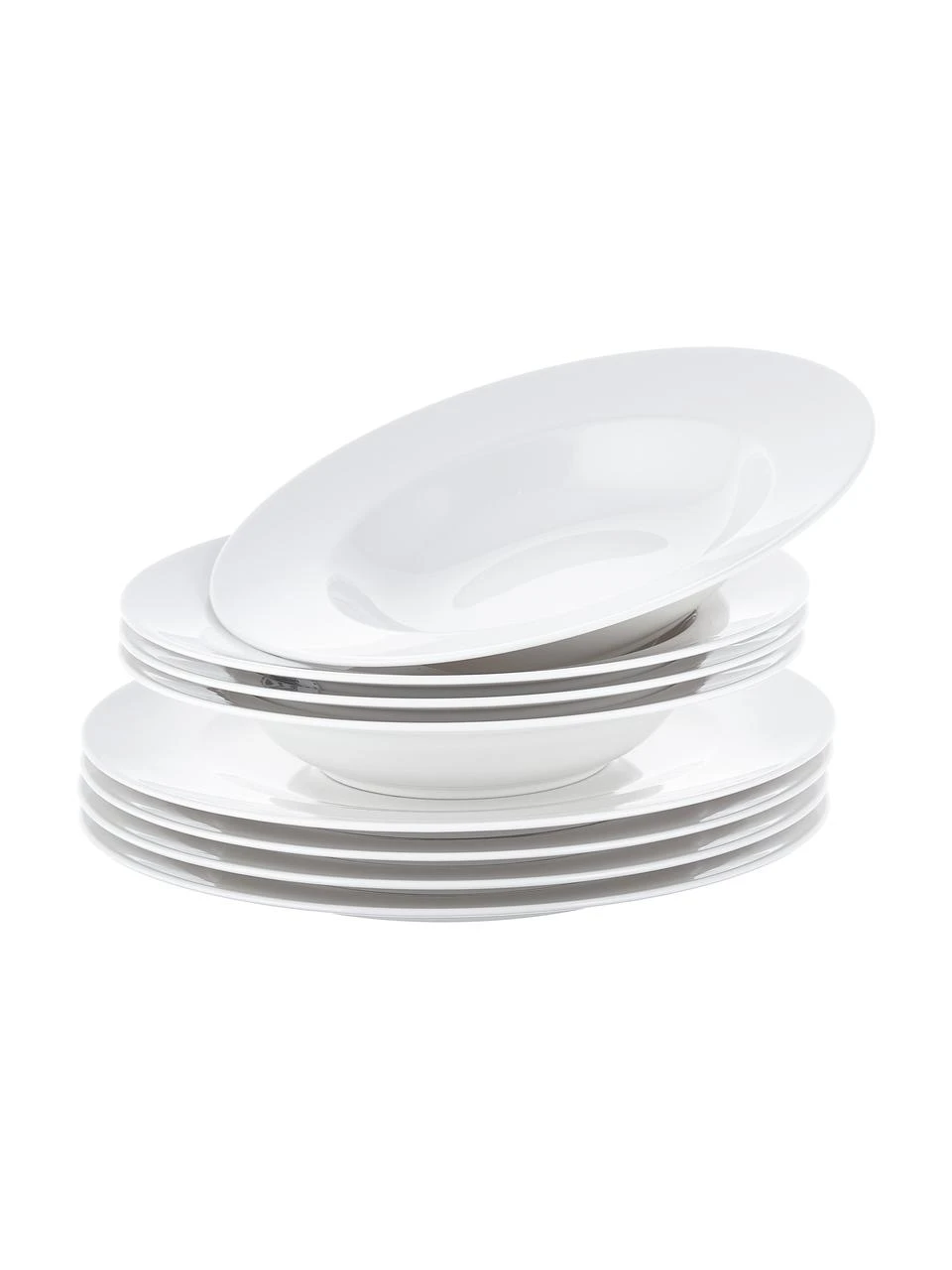 Villeroy & Boch Geschirr-Set For Me aus Porzellan, 4 Personen (8-tlg.), Set mit verschiedenen Größen 2 Villeroy & Boch Geschirr-Set For Me aus Porzellan, 4 Personen (8-tlg.), Set mit verschiedenen Größen – Bild 2