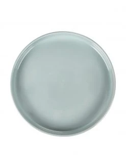 Villa D'Este Home Tivoli Geschirr-Set Gourment aus Steingut in Hellblau, 4 Personen (12-tlg.), Set mit verschiedenen Größen -Küche Geschäft Geschirr Set Gourment aus Steingut in Hellblau 4 Personen 12 tlg 2