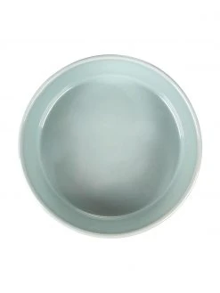 Villa D'Este Home Tivoli Geschirr-Set Gourment aus Steingut in Hellblau, 4 Personen (12-tlg.), Set mit verschiedenen Größen -Küche Geschäft Geschirr Set Gourment aus Steingut in Hellblau 4 Personen 12 tlg 4