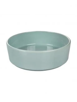 Villa D'Este Home Tivoli Geschirr-Set Gourment aus Steingut in Hellblau, 4 Personen (12-tlg.), Set mit verschiedenen Größen -Küche Geschäft Geschirr Set Gourment aus Steingut in Hellblau 4 Personen 12 tlg 5