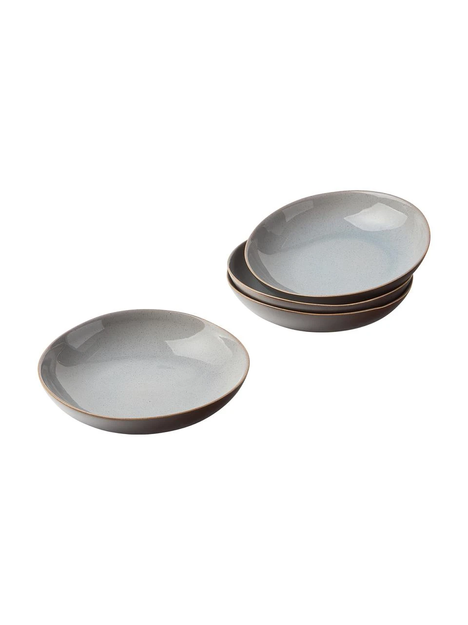 Westwing Collection Geschirr-Set Hali aus Steingut mit reaktiver Glasur, 4 Personen (12-tlg.), Set mit verschiedenen Größen 6 Westwing Collection Geschirr-Set Hali aus Steingut mit reaktiver Glasur, 4 Personen (12-tlg.), Set mit verschiedenen Größen – Bild 6