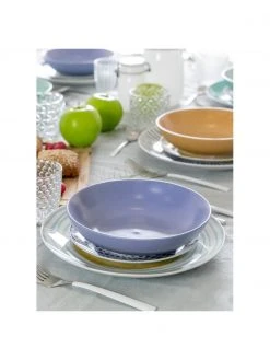 Villa D'Este Home Tivoli Geschirr-Set Marea mit bunten Designs, 6 Personen (18-tlg.), Set mit verschiedenen Größen 8 Villa D'Este Home Tivoli Geschirr-Set Marea mit bunten Designs, 6 Personen (18-tlg.), Set mit verschiedenen Größen -Küche Geschäft Geschirr Set Marea mit bunten Designs 6 Personen 18 tlg 2