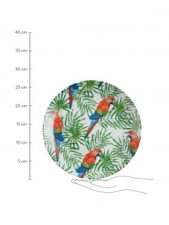 Villa D'Este Home Tivoli Geschirr-Set Parrot Jungle aus Porzellan, 6 Personen (18-tlg.), Set mit verschiedenen Größen 8 Villa D'Este Home Tivoli Geschirr-Set Parrot Jungle aus Porzellan, 6 Personen (18-tlg.), Set mit verschiedenen Größen -Küche Geschäft Geschirr Set Parrot Jungle aus Porzellan 6 Personen 18 tlg 2