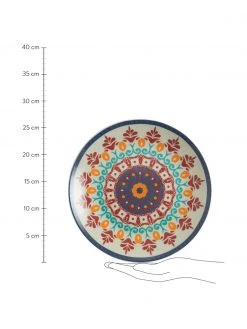 Villa D'Este Home Tivoli Geschirr-Set Shiraz aus Porzellan, 6 Personen (18-tlg.), Set mit verschiedenen Größen 8 Villa D'Este Home Tivoli Geschirr-Set Shiraz aus Porzellan, 6 Personen (18-tlg.), Set mit verschiedenen Größen -Küche Geschäft Geschirr Set Shiraz aus Porzellan 6 Personen 18 tlg 2