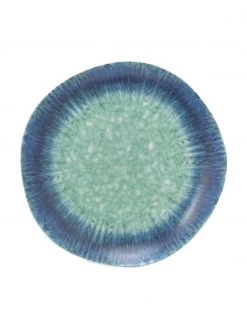 Geschirrset Antille aus Porzellan mit Farbverlauf in Blautönen, 6 Personen (18-tlg.), Set mit verschiedenen Größen -Küche Geschäft Geschirrset Antille aus Porzellan mit Farbverlauf in Blautonen 6 Personen 18 tlg 5