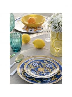 Villa D'Este Home Tivoli Geschirrset Sicilia, 6 Personen (18-tlg.), Set mit verschiedenen Größen -Küche Geschäft Geschirrset Sicilia 6 Personen 18 tlg 2