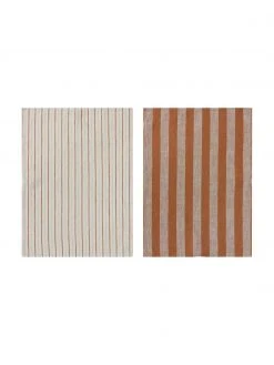OYOY Living Design Geschirrtücher Kurin, 2er-Set, B 50 x L 70 cm