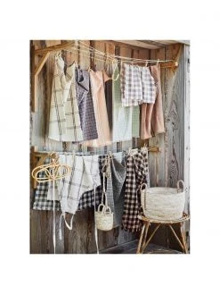 Madam Stoltz Geschirrtücher Tina in Grün, 3er-Set, B 50 x L 70 cm -Küche Geschäft Geschirrtucher Tina in Grun 3er Set 3