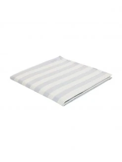 OYOY Living Design Gestreifte Baumwoll-Tischdecke Strip, Für 4 - 6 Personen (B 140 x L 200 cm)