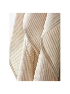 Jotex Gestreifte Leinen-Geschirrt&uuml;cher Alina in Beige/Cremewei&szlig;, 2 St&uuml;ck, B 50 x L 70 cm -Küche Geschäft Gestreifte Leinen Geschirrtucher Alina in BeigeCremeweiss 2 Stuck 3