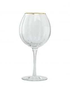 Lene Bjerre Gingläser Claudine, 4 Stück, Ø 11 x H 22 cm, 600 ml