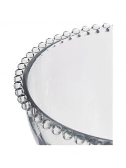 Cote Table Glas-Sch&uuml;ssel Perles, &Oslash; 21 cm, Ø 21 cm -Küche Geschäft Glas Schussel Perles O 21 cm 3
