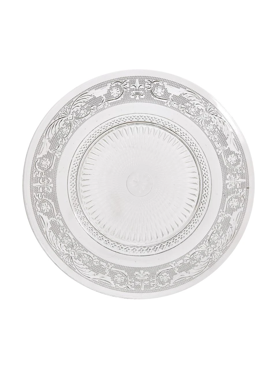 Villa D'Este Home Tivoli Glas-Tafelservice Imperial mit Relief, 6 Personen (18-tlg.), Set mit verschiedenen Größen 5 Villa D'Este Home Tivoli Glas-Tafelservice Imperial mit Relief, 6 Personen (18-tlg.), Set mit verschiedenen Größen – Bild 5