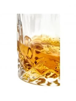 Westwing Collection Gläser George mit Kristallrelief, 4 Stück, Ø 8 x H 10 cm, 310 ml 11 Westwing Collection Gläser George mit Kristallrelief, 4 Stück, Ø 8 x H 10 cm, 310 ml -Küche Geschäft Glaser George mit Kristallrelief 4 Stuck 5