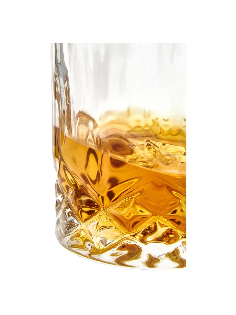 Westwing Collection Gläser George mit Kristallrelief, 4 Stück, Ø 8 x H 10 cm, 310 ml 6 Westwing Collection Gläser George mit Kristallrelief, 4 Stück, Ø 8 x H 10 cm, 310 ml – Bild 6