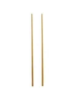 Bitz Goldfarbene Essstäbchen Chop mit Ablagen, 2 Paar, L 26 cm 9 Bitz Goldfarbene Essstäbchen Chop mit Ablagen, 2 Paar, L 26 cm -Küche Geschäft Goldfarbene Essstabchen Chop mit Ablagen 2 Paar 3