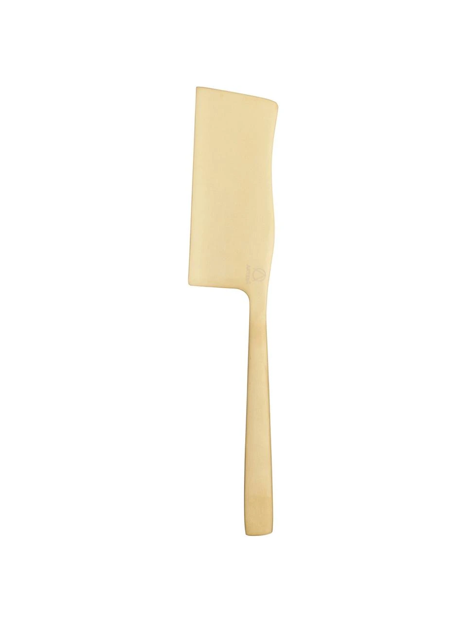 Goldfarbene Käsemesser Art, 3er-Set, Edelstahl, beschichtet Das Besteck ist aus Edelstahl gefertigt. Somit ist es langlebig, rostet nicht und ist resistent gegen Bakterien., Messingfarben, L 25 cm Goldfarbene Käsemesser Art, 3er-Set, L 25 cm -Küche Geschäft Goldfarbene Kasemesser Art 3er Set 3