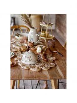 Bloomingville Goldfarbener Tortenheber Amine mit schwarzem Griff, B 7 x L 28 cm 7 Bloomingville Goldfarbener Tortenheber Amine mit schwarzem Griff, B 7 x L 28 cm -Küche Geschäft Goldfarbener Tortenheber Amine mit schwarzem Griff 3