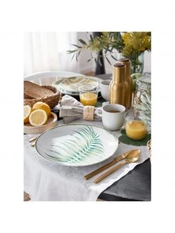 Westwing Collection Goldfarbenes Besteck-Set Shine matt geb&uuml;rstet, in verschiedenen Setgr&ouml;&szlig;en, 1 Person (5-tlg.) -Küche Geschäft Goldfarbenes Besteck Set Shine matt geburstet in verschiedenen Setgrossen 2