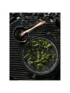 Grill-Platte Monte Raw, Ø 31 x H 2 cm -Küche Geschäft Grill Platte Monte Raw 5