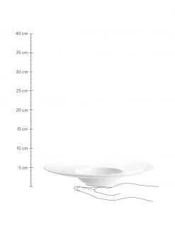 Asa Gro&szlig;er Pastateller &agrave; table aus Fine Bone China, 6 St&uuml;ck, Ø 29 cm, H 5 cm -Küche Geschäft Grosser Pastateller a table aus Fine Bone China 6 Stuck 2