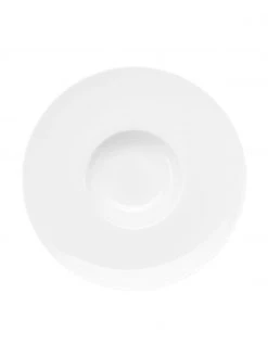 Asa Großer Pastateller à table aus Fine Bone China, 6 Stück, Ø 29 cm, H 5 cm