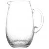 Broste Copenhagen Gro&szlig;er mundgeblasener Krug Hammered mit geh&auml;mmerter Oberfl&auml;che, 2 L, Ø 14 x H 22 cm, 2 L