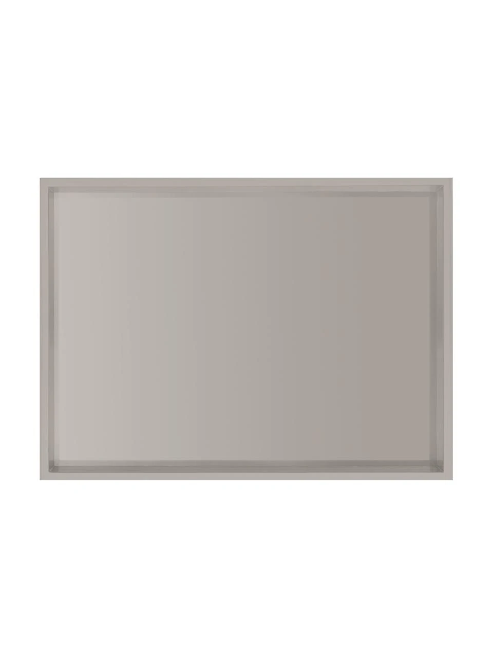 Westwing Collection Großes Hochglanz-Tablett Hayley in Grau, B 24 x T 33 cm 5 Westwing Collection Großes Hochglanz-Tablett Hayley in Grau, B 24 x T 33 cm – Bild 5