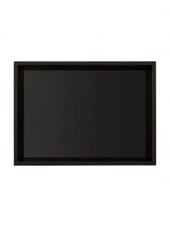 Westwing Collection Großes Hochglanz-Tablett Hayley in Schwarz, B 24 x T 33 cm 10 Westwing Collection Großes Hochglanz-Tablett Hayley in Schwarz, B 24 x T 33 cm -Küche Geschäft Grosses Hochglanz Tablett Hayley in Schwarz 4