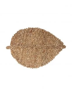 Bloomingville Großes Seegras Tischset Isla, B 34 x L 50 cm